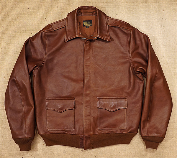 Good Wear Leather: Dubow 20960 Type A-2 Flight Jacket