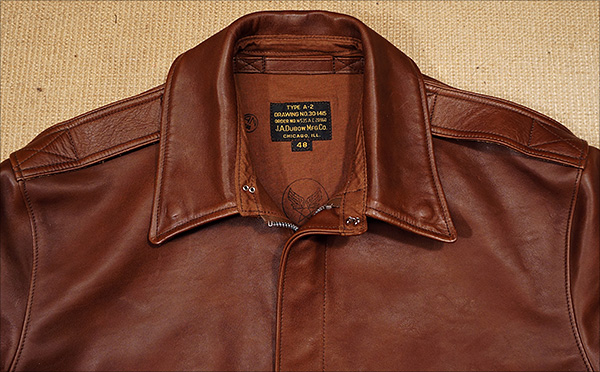 Good Wear Leather: Dubow 20960 Type A-2 Flight Jacket