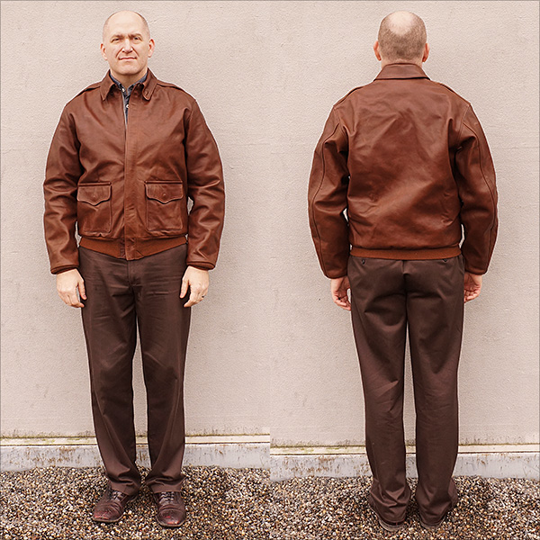 Good Wear Leather: Dubow 20960 Type A-2 Flight Jacket