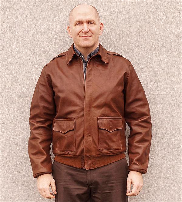 Good Wear Leather Coat Company — Sale Dubow 20960 A-2 Jacket