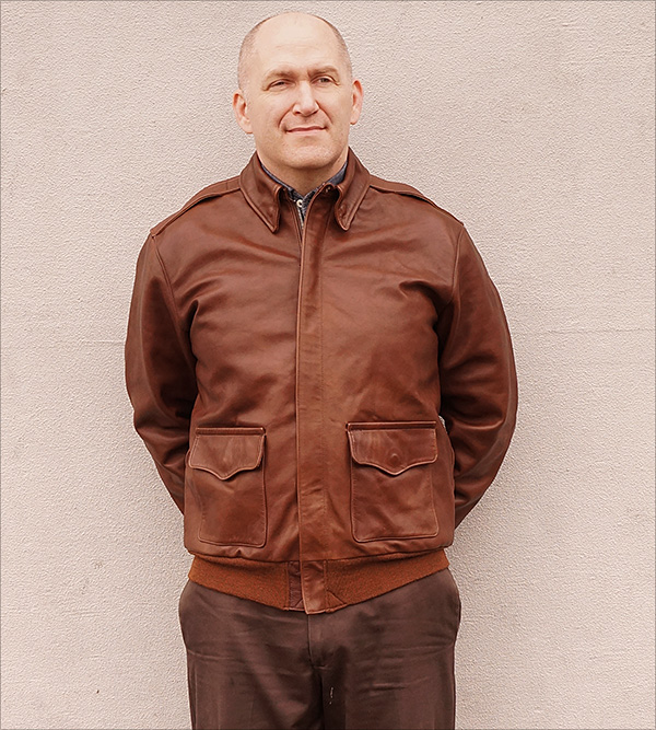 Good Wear Leather: Dubow 20960 Type A-2 Flight Jacket