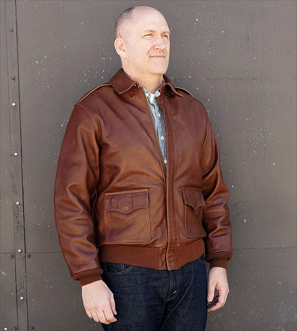 Good Wear Leather: Dubow 20960 Type A-2 Flight Jacket