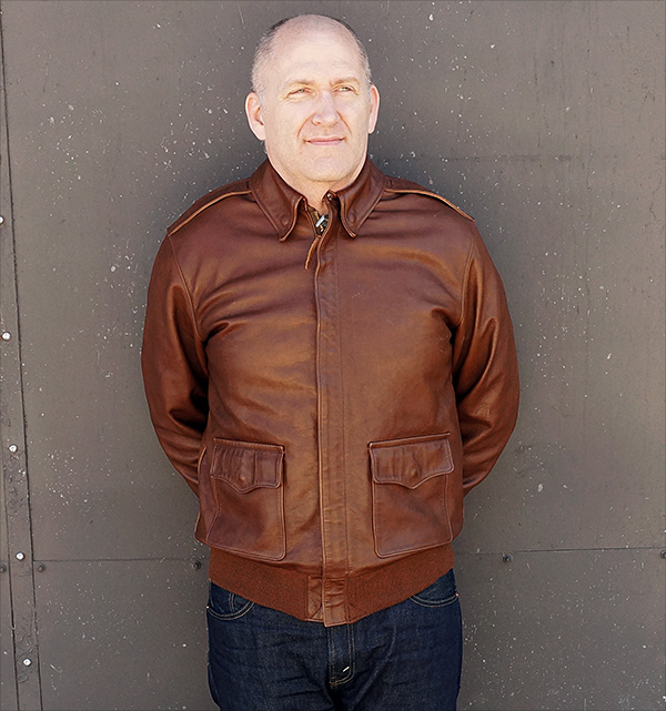 Good Wear Leather: Dubow 20960 Type A-2 Flight Jacket