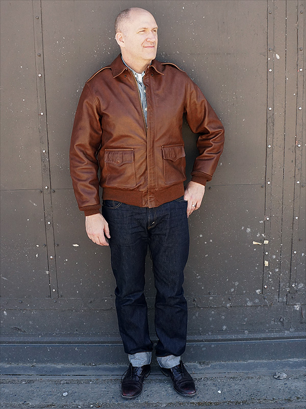 Good Wear Leather: Dubow 20960 Type A-2 Flight Jacket