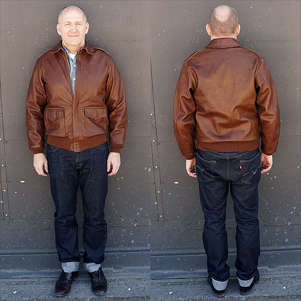 Good Wear Leather: Dubow 20960 Type A-2 Flight Jacket