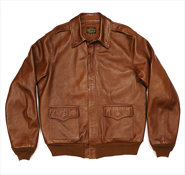 Good Wear Leather: Dubow 20960 Type A-2 Flight Jacket