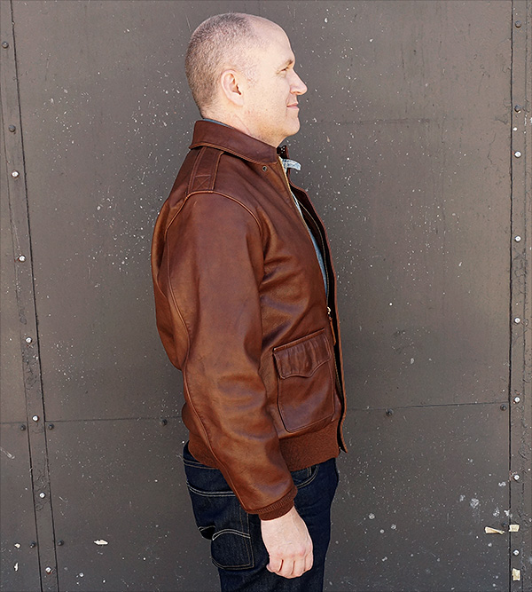 Good Wear Leather: Dubow 20960 Type A-2 Flight Jacket