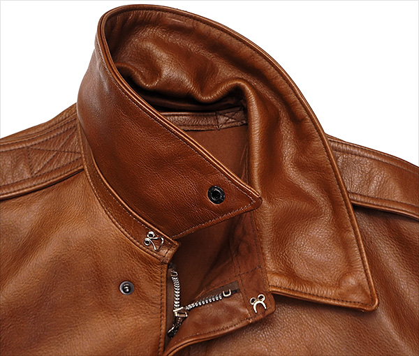 J.A. Dubow W535-AC-20960 A-2 Jacket Horsehide