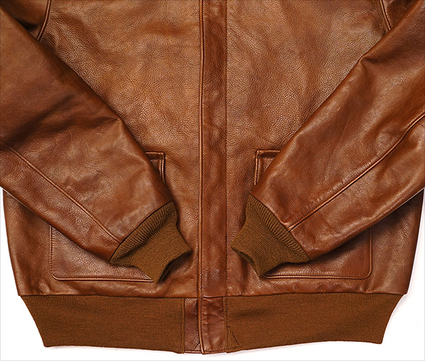 J.A. Dubow W535-AC-20960 A-2 Jacket Horsehide