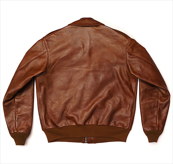 J.A. Dubow W535-AC-20960 A-2 Jacket Horsehide