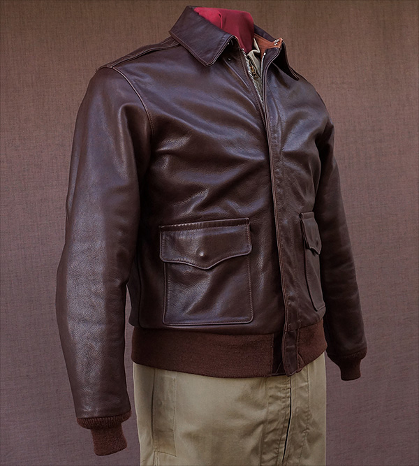 J.A. Dubow W535-AC-20960 Type A-2 Horsehide Jacket