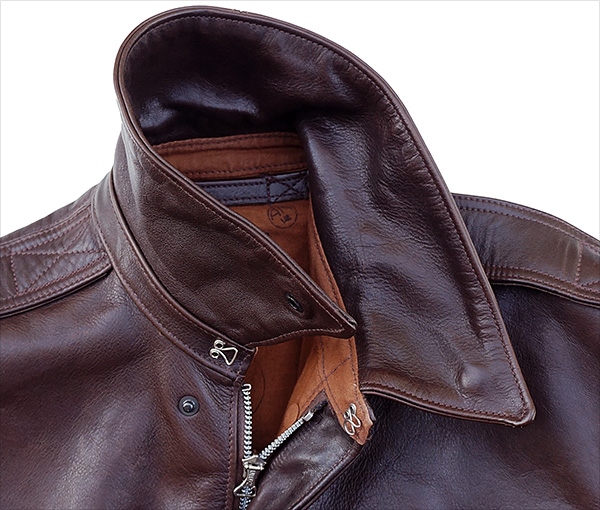 J.A. Dubow W535-AC-20960 Type A-2 Horsehide Jacket