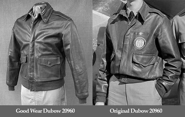J.A. Dubow W535-AC-20960 Type A-2 Horsehide Jacket