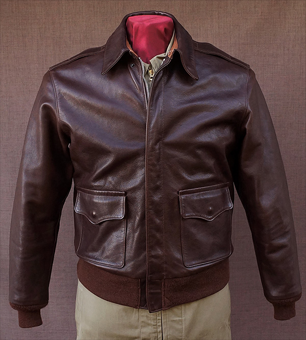 J.A. Dubow W535-AC-20960 Type A-2 Horsehide Jacket