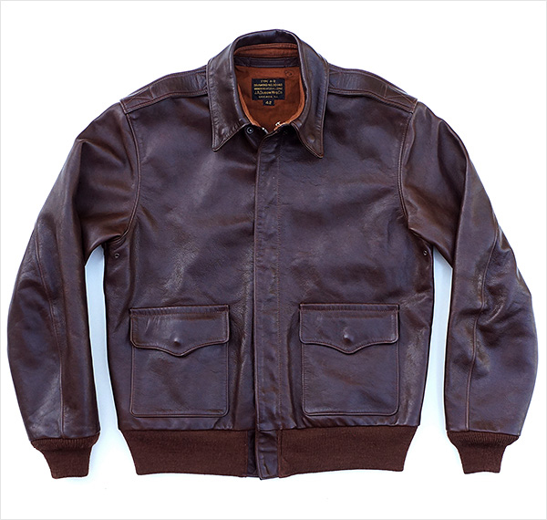 J.A. Dubow W535-AC-20960 Type A-2 Horsehide Jacket