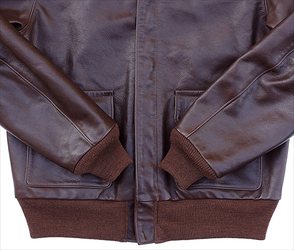 J.A. Dubow W535-AC-20960 Type A-2 Horsehide Jacket