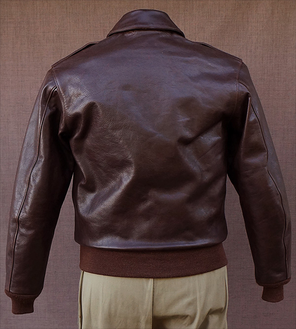 J.A. Dubow W535-AC-20960 Type A-2 Horsehide Jacket