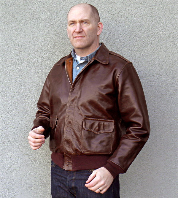 Good Wear Leather Coat Company — Sale J.A. Dubow 1755 A-2 Jacket