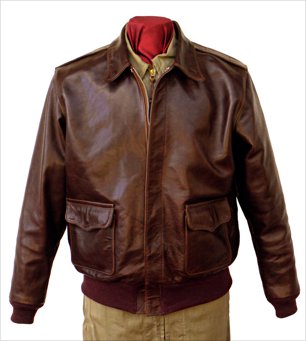 Good Wear Leather Coat Company — Sale J.A. Dubow 1755 A-2 Jacket