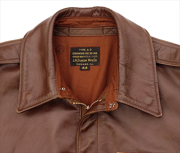 Good Wear Dubow 23379 Type A-2 Jacket Cowhide