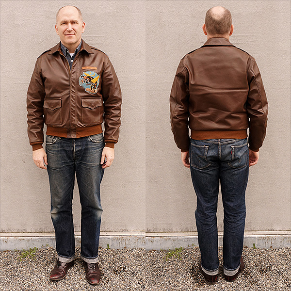 Good Wear Dubow 23379 Type A-2 Jacket Cowhide