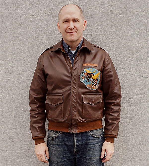 Good Wear Dubow 23379 Type A-2 Jacket Cowhide