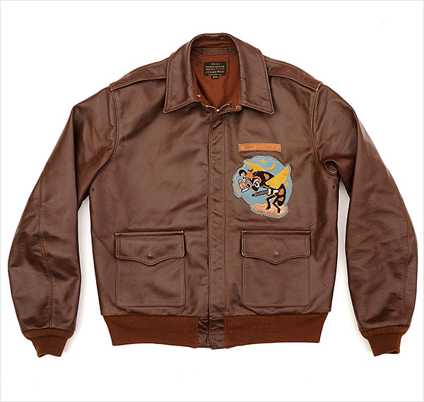 Good Wear Dubow 23379 Type A-2 Jacket Cowhide