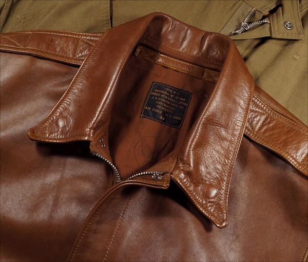 J.A. Dubow W535-AC-27798 Type A-2 Flight Jacket by Good Wear Leather