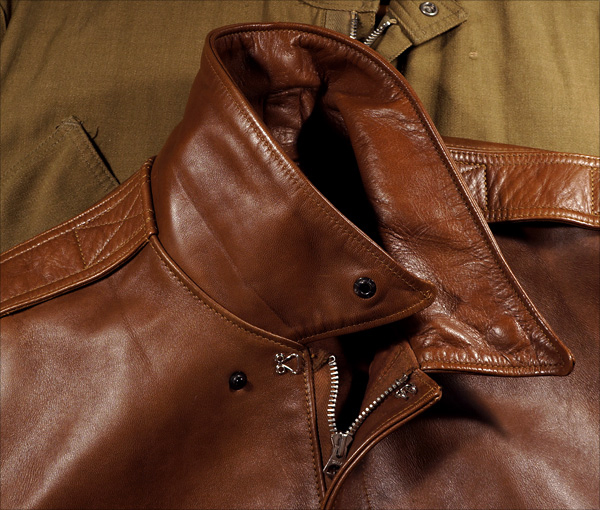 J.A. Dubow W535-AC-27798 Type A-2 Flight Jacket by Good Wear Leather