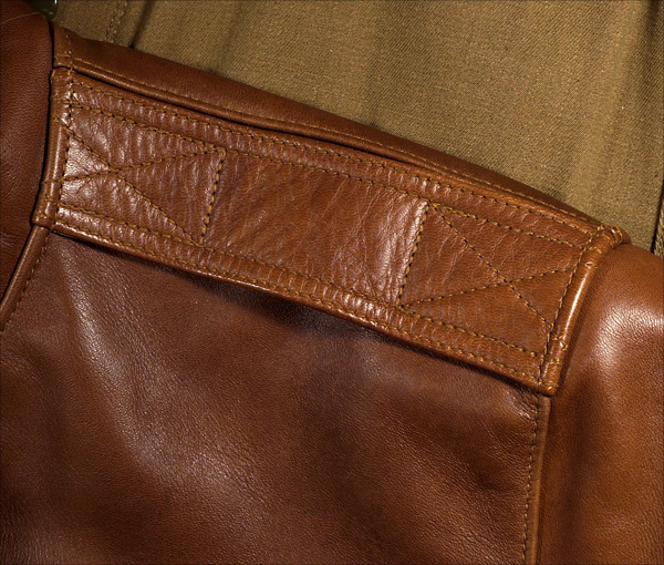 J.A. Dubow W535-AC-27798 Type A-2 Flight Jacket by Good Wear Leather