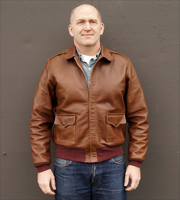 Good Wear Leather Coat Company — Sale J.A. Dubow W535-AC-27798 A-2 Jacket