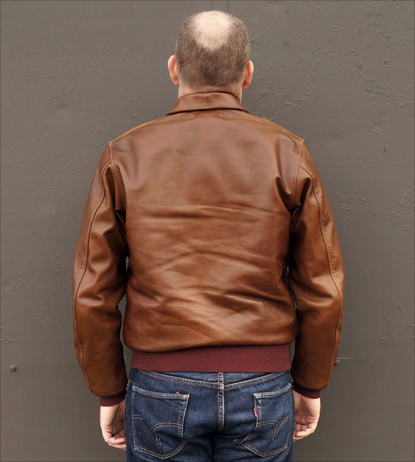 J.A. Dubow W535-AC-27798 Type A-2 Flight Jacket by Good Wear Leather