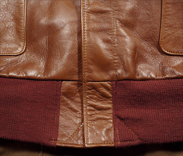J.A. Dubow W535-AC-27798 Type A-2 Flight Jacket by Good Wear Leather