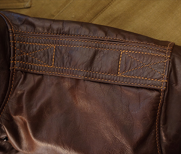 Good Wear J. A. Dubow 1755 Type A-2 Jacket Horween Horsehide