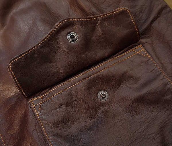 Good Wear J. A. Dubow 1755 Type A-2 Jacket Horween Horsehide