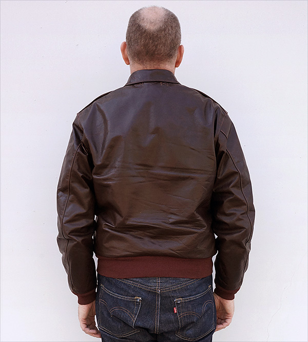 Good Wear J. A. Dubow 1755 Type A-2 Jacket Horween Horsehide