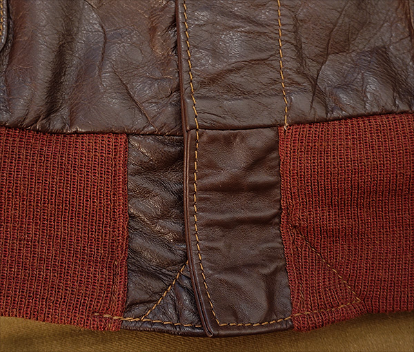 Good Wear J. A. Dubow 1755 Type A-2 Jacket Horween Horsehide