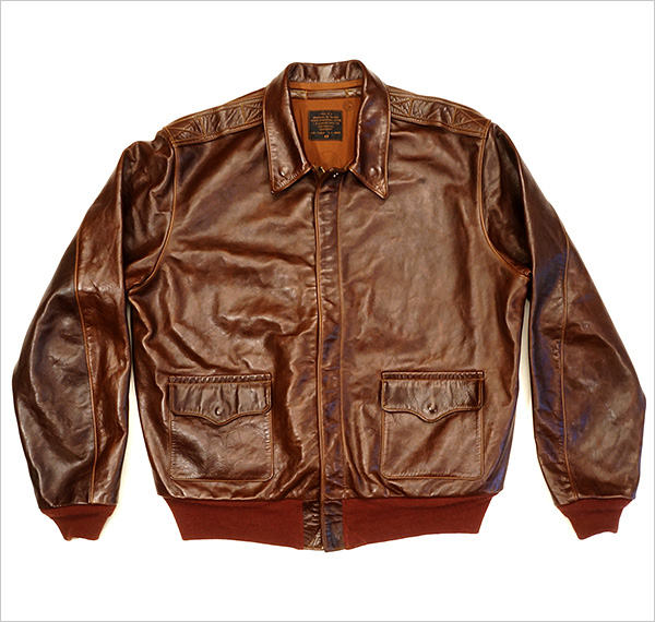 J.A. Dubow W535-AC-27798 Type A-2 Flight Jacket by Good Wear Leather