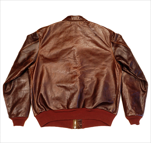 J.A. Dubow W535-AC-27798 Type A-2 Flight Jacket by Good Wear Leather