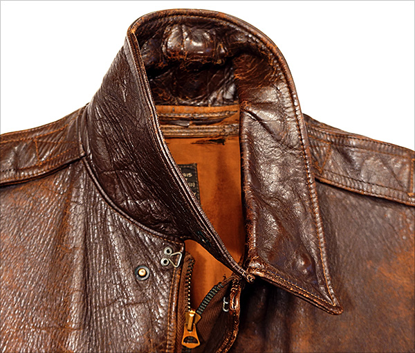 Good Wear Leather Coat Company — Sale Original J.A. Dubow 1755 A-2 Jacket