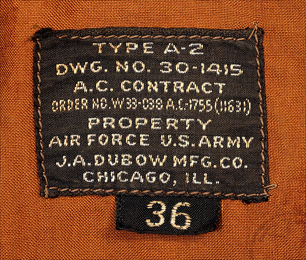 Orignal J.A. Dubow 1755 - Good Wear Leather