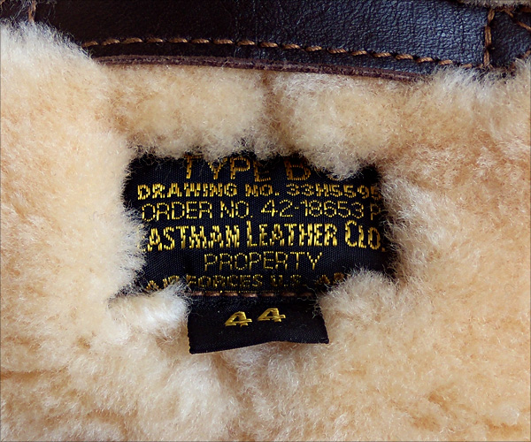 Good Wear Leather Coat Company — Sale L.W. Foster 55J14 G-1 Jacket