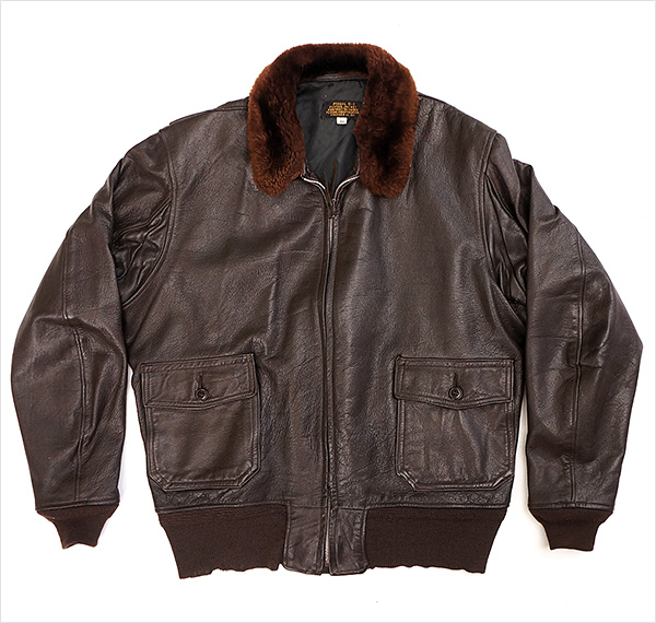 Flying Equipment Co. G-1 55J14 Jacket Goatskin