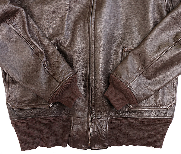 Flying Equipment Co. G-1 55J14 Jacket Goatskin