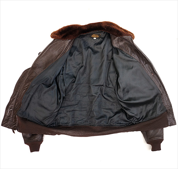 Flying Equipment Co. G-1 55J14 Jacket Goatskin