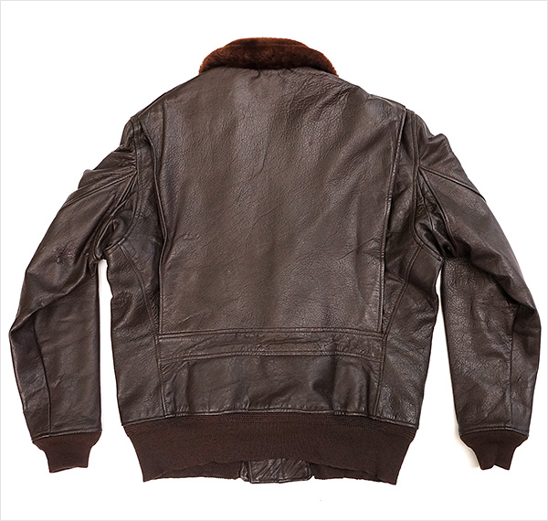 Flying Equipment Co. G-1 55J14 Jacket Goatskin