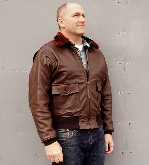 Good Wear Leather Coat Company — Sale L.W. Foster 55J14 G-1 Jacket