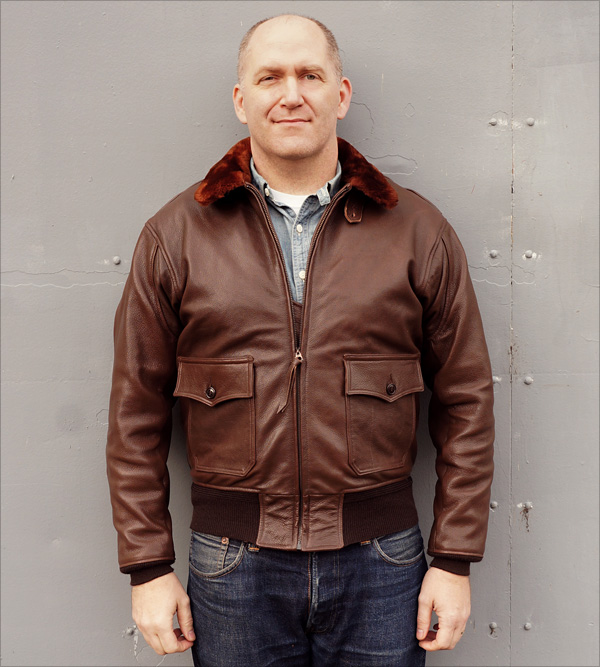 Good Wear Leather Coat Company — Sale L.W. Foster 55J14 G-1 Jacket