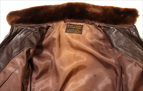 Original L.W. Foster 55J14 G-1 Flight Jacket sold by Good Wear Leather