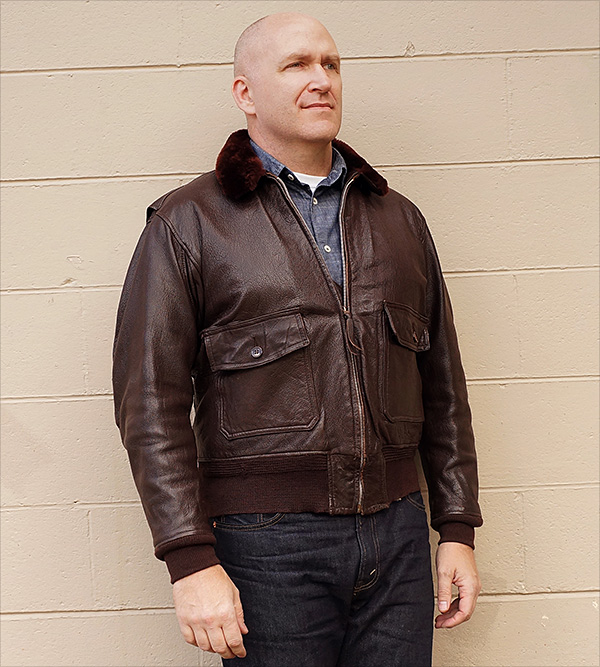 Good Wear Leather Coat Company — Sale L.W.Foster MIL-J-7823 G-1 Flight ...